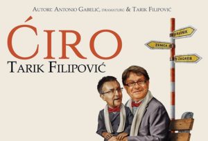 Tarik Filipović ponovno igra „Ćiru“ 29.5. u Puli!