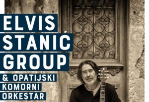 Koncert Elvisa Stanića u centru Gervias u Opatiji