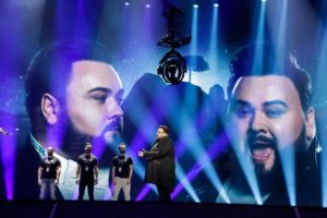Večeras finale Eurosonga