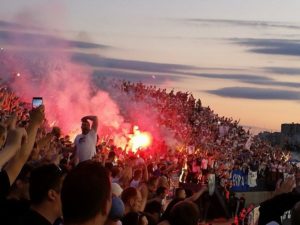 Dinamo – Rijeka 5:2, no Rijeka je uzela prvenstvo