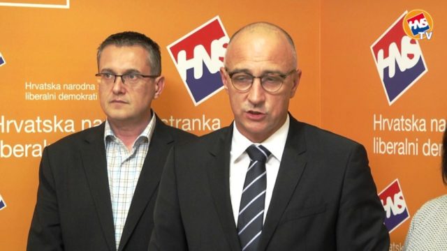 Potresi i optužbe u HNSu