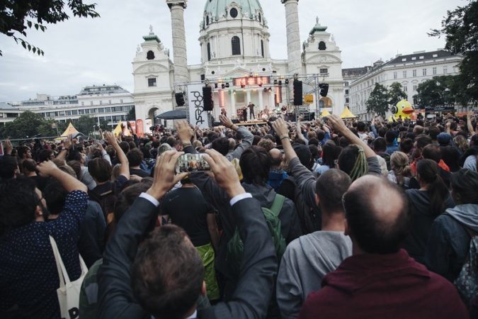 Započeo bečki Popfest