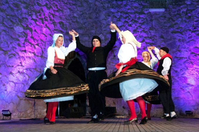 Najava plesnog nastupa FA “Zora” u Opatiji