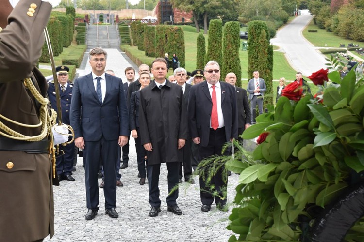 Obilježavanje 26. obljetnice hrvatske neovisnosti