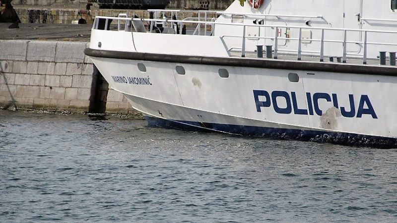 Hrvatska policija u Istri brani hrvatske ribare