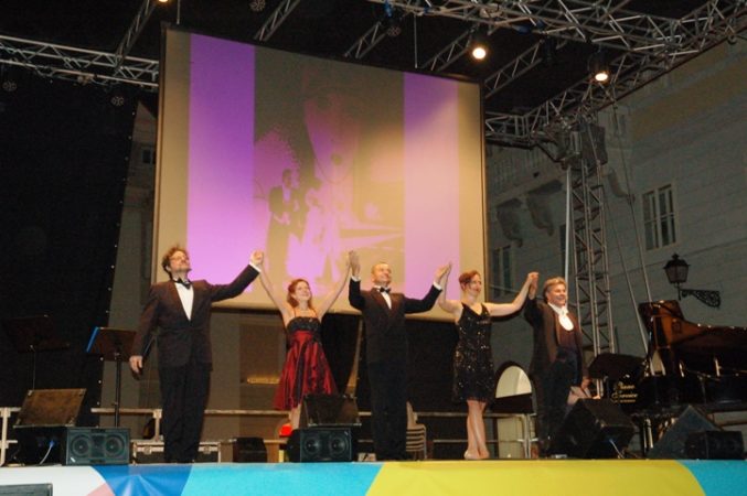 Gala Opereta u centru Gervais u Opatiji