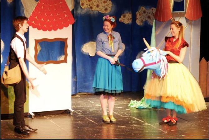 Kazališna predstava za djecu PRINCEZA I SVINJAR u Opatiji
