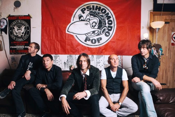 Psihomodo Pop  4.11. u Clubu Gervais u Opatiji