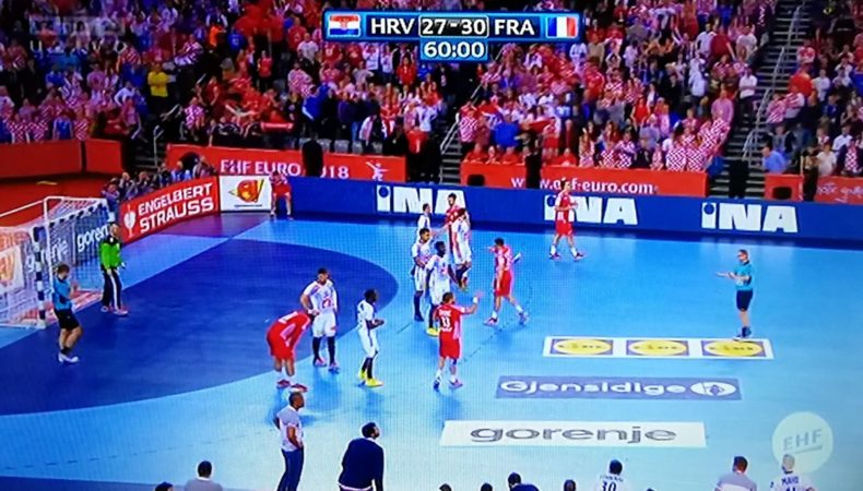 Pobjednička igra Francuske, ali i Hrvatska nije bila loša