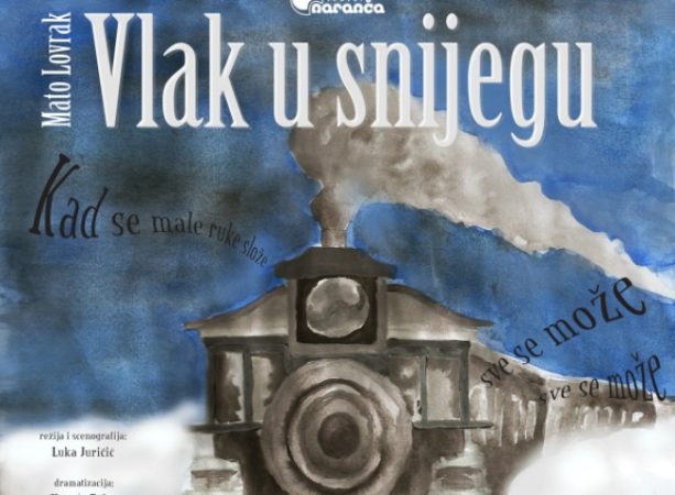 Predstava “Vlak u snijegu” u Opatiji