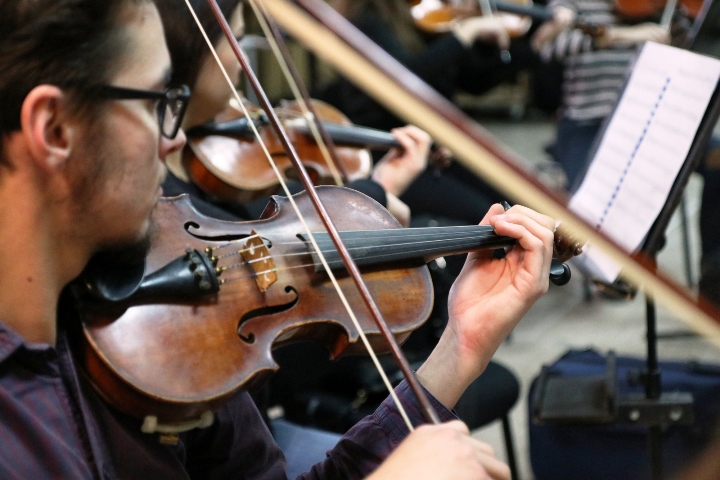 Komorni koncert strings vs. winds u Zajcu