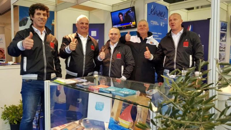 Prvo predstavljanje nautičke snage Kvarnera u Zagrebu