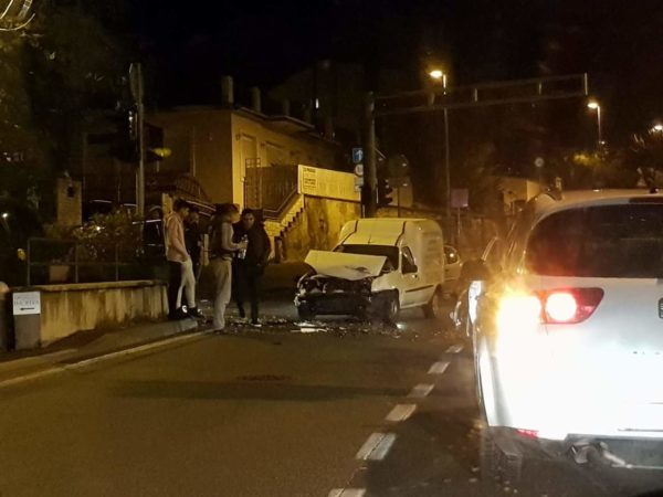 Novi semafor u Opatiji i prva nesreća
