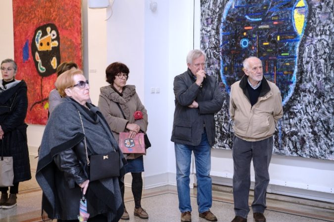 „UMJETNICI AKADEMICI U OPATIJI – ZLATKO KESER“