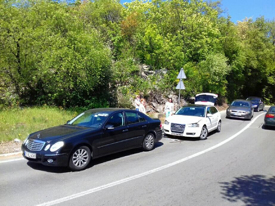 Sudar stranaca na opatijskom opasnom semaforu