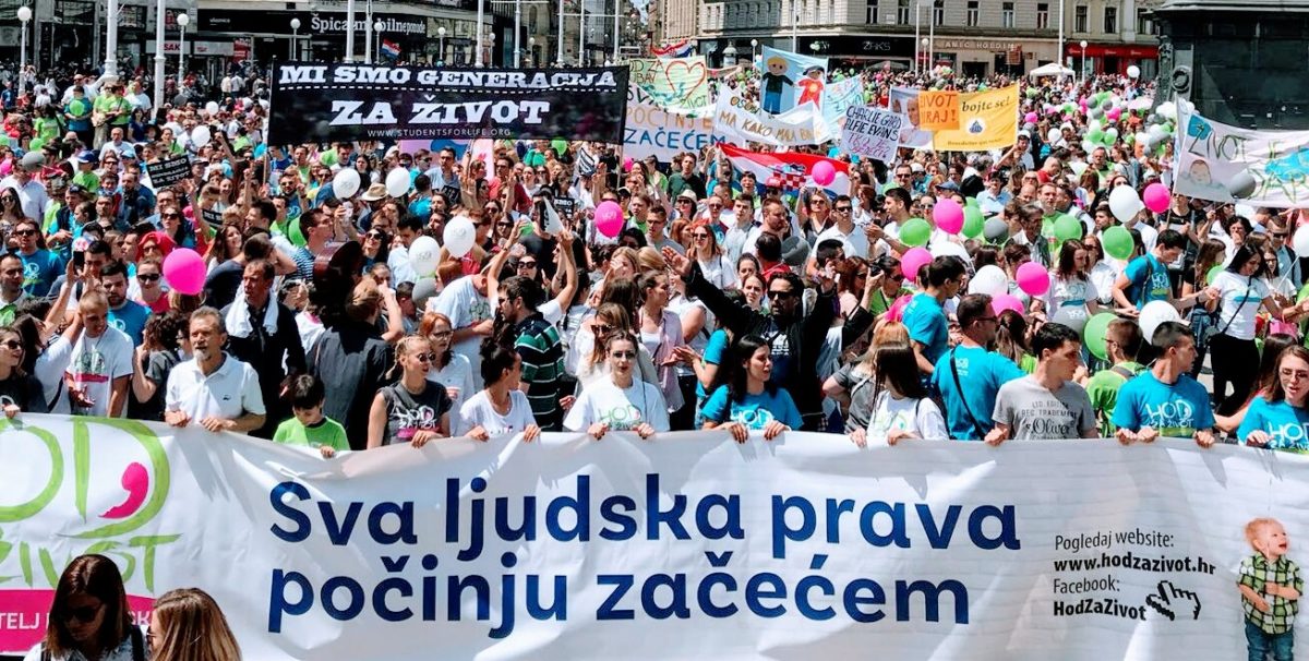 Hod za život u Osijeku