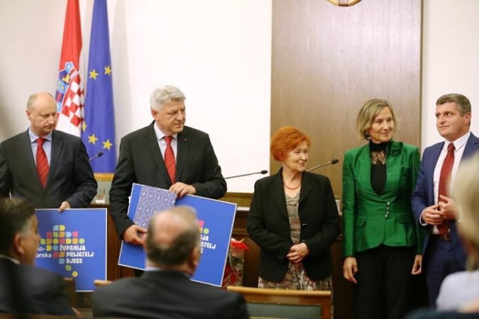 PGŽ dobila status Županija-prijatelj djece, među prve dvije županije u Hrvatskoj