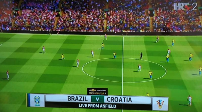 Hrvatska – Brazil 0 : 2