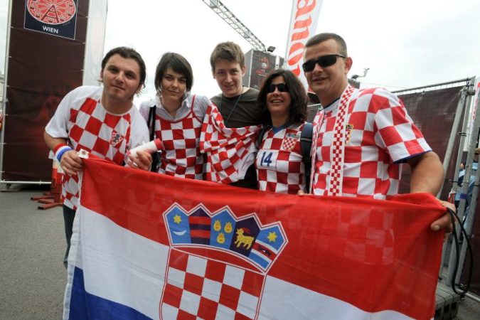 Hrvatsku reprezentaciju bodrit će preko 22.000 navijača iz Beča