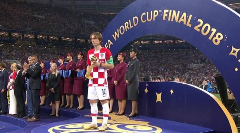 Modrić: SP je vjerojatno moje zadnje natjecanje s Hrvatskom