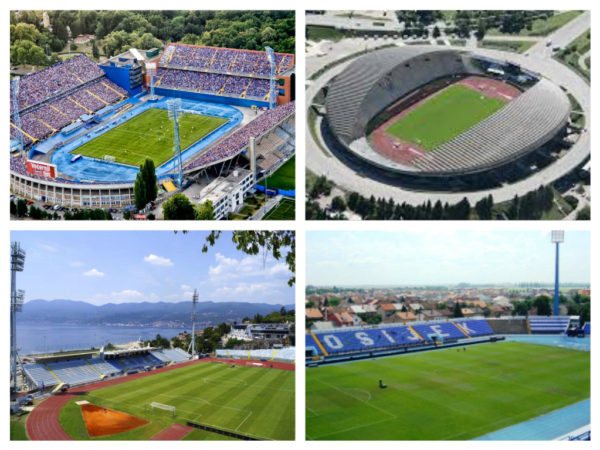 Veliko NE jednom nacionalnom stadionu.