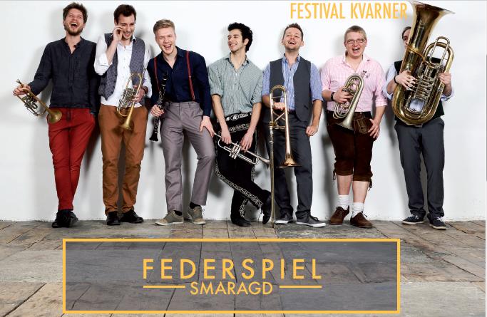 FESTIVAL KVARNER 13.09.2018, GERVAIS OPATIJA 20.30 h ENSEMBLE FEDERSPIEL