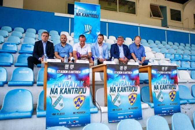 Povratak na Kantridu“ na jedan dan HNK Rijeka vraća se u svoj stari dom