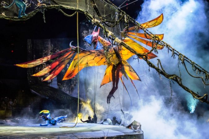 Zagreb ovacijama pozdravio čudesni Cirque du Soleil