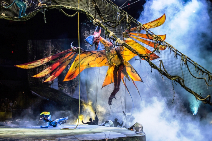 Zagreb ovacijama pozdravio čudesni Cirque du Soleil