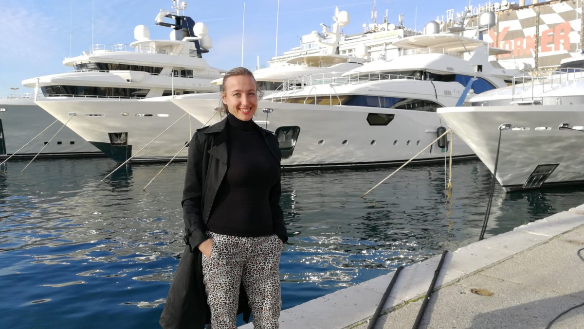 Želite postati zapovjednik jahte?