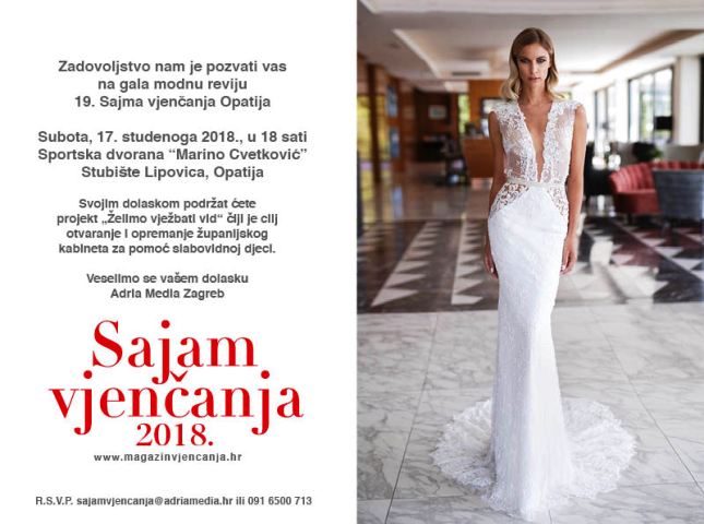 Sajam vjenčanja Opatija