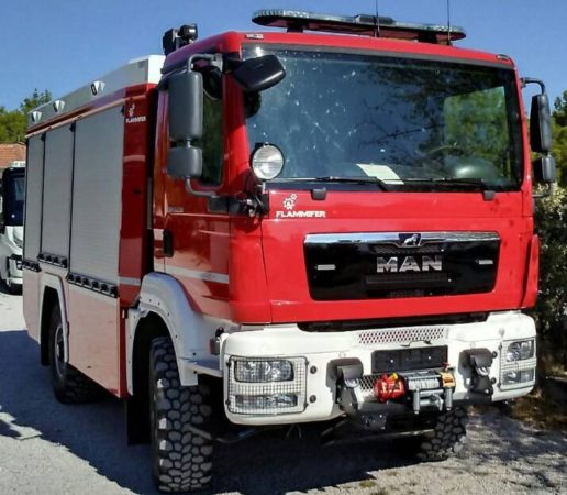 „NP Krka“ nabavila novo vatrogasno vozilo