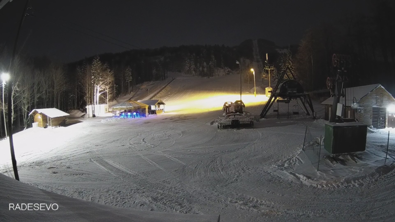 Na Platku konačno skijanje