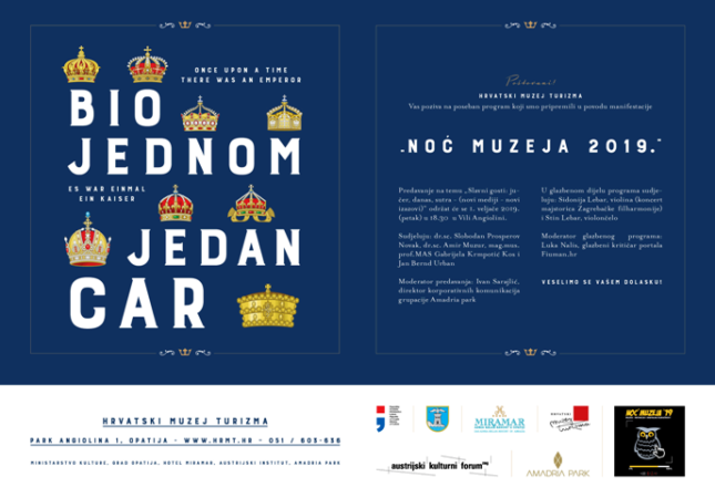 Noć muzeja 2019. u vili Angiolini u Opatiji
