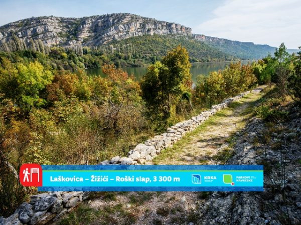 NP Krka predstavlja pješačke staze 13