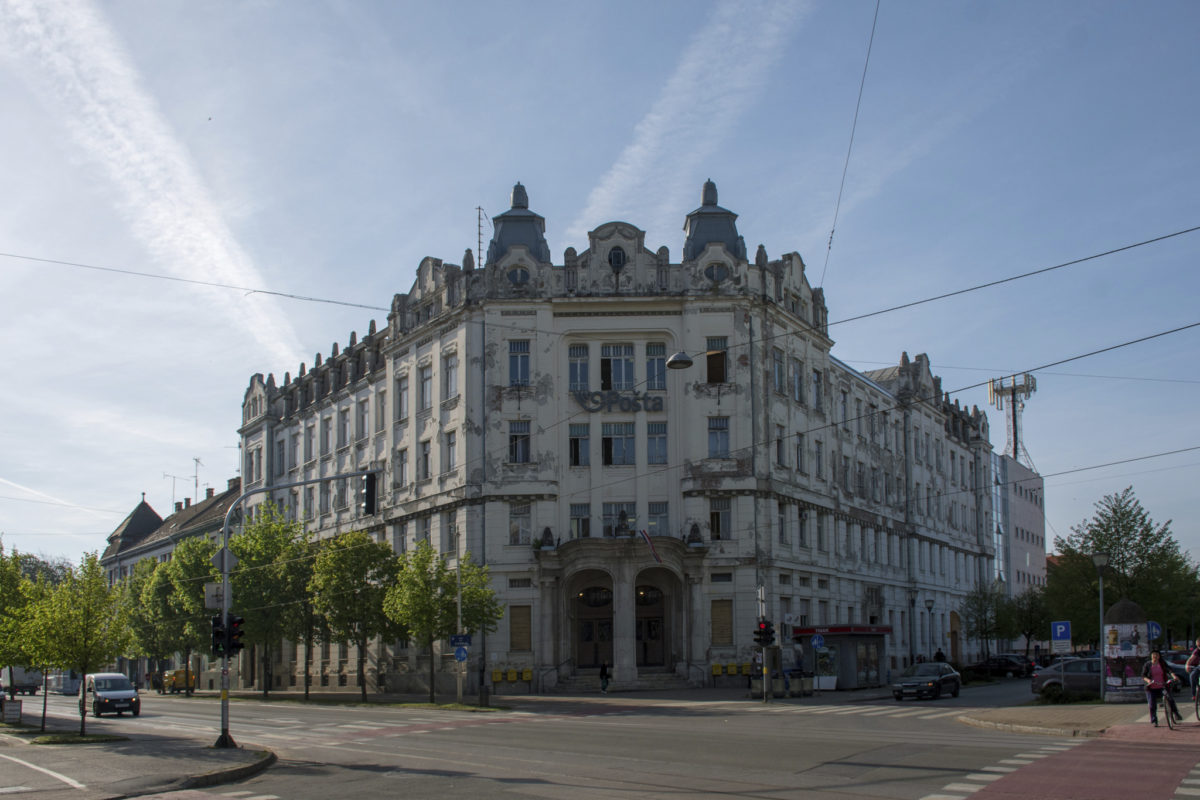 Secesija Osijeka i Subotice (Vojvodina) na Zrinjevcu