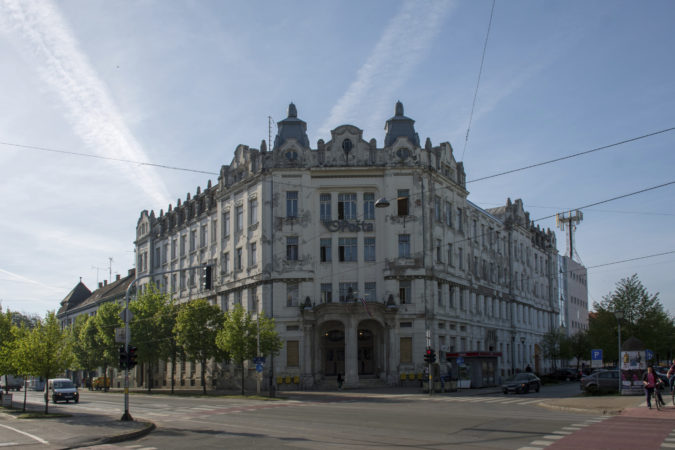 Secesija Osijeka i Subotice (Vojvodina) na Zrinjevcu