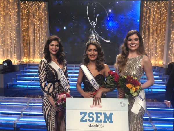 Mia Rkman je Miss Universe Hrvatske 2019!