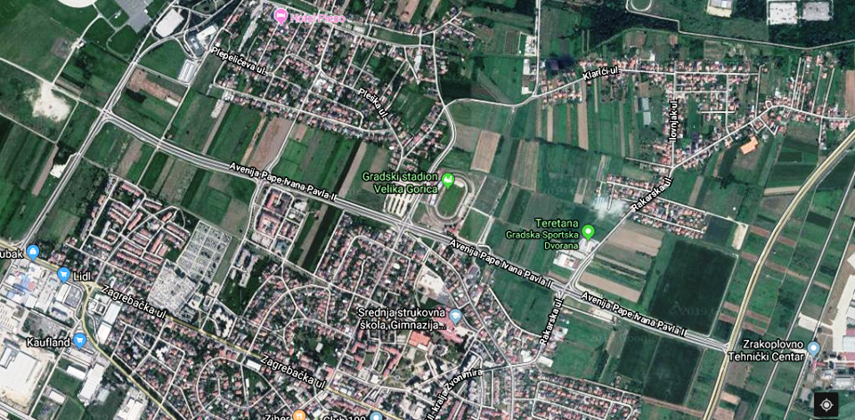 Velika Gorica dobila državno zemljište za novu gospodarsku zonu