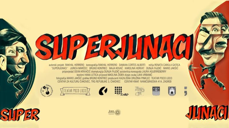 Kazališna predstava za djecu i mlade “Superjunaci”, 14.travanj, Opatija