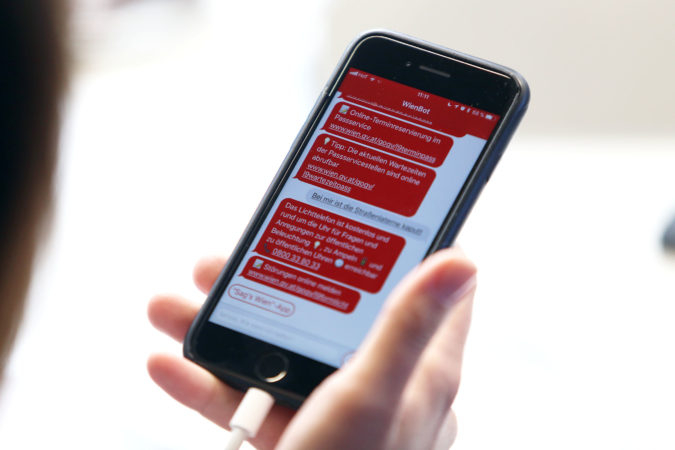 Chatbot bečke gradske uprave zna odgovore na pitanja iz 360 komunalnih područja