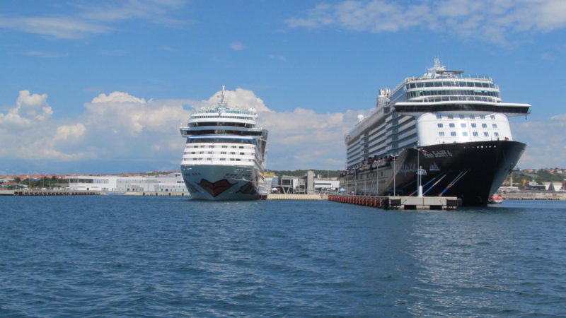 Putnička luka Gaženica ponovno nominirana za nagradu World Cruise Awards