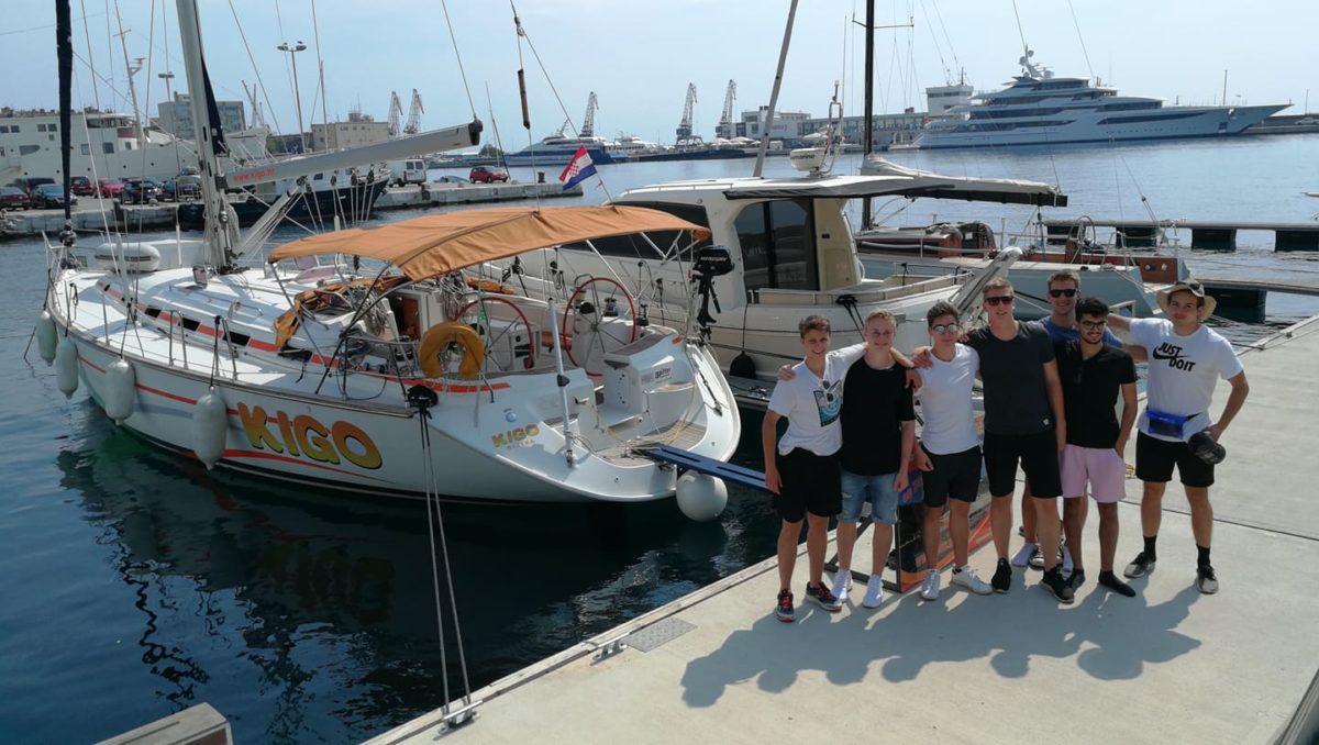 Stvaramo charter povijest u Rijeci
