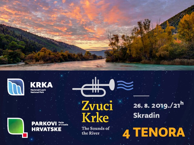 NP Krka, Zvuci Krke 3