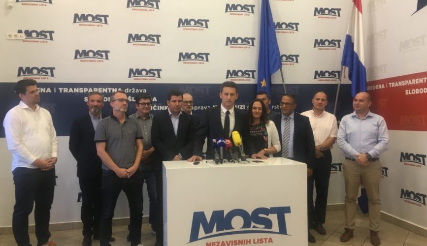 MOST podržao Škoru, Škoro nahvalio poštenje MOSTa