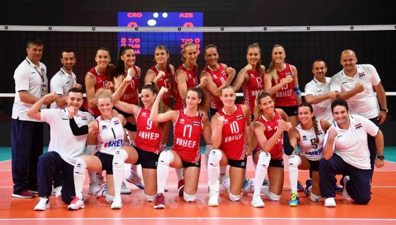 HRVATSKA JE JEDAN OD DOMAĆINA EUROPSKOG PRVENSTVA ZA ŽENE U ODBOJCI 2021
