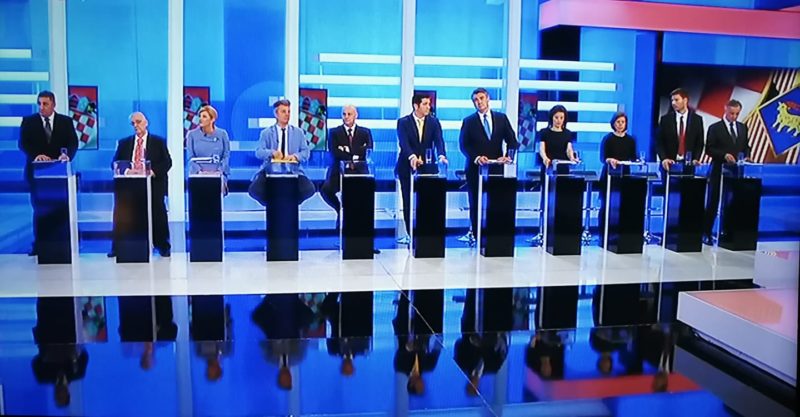 Jedino hrvatsko sučeljavanje na razini prošlog stoljeća