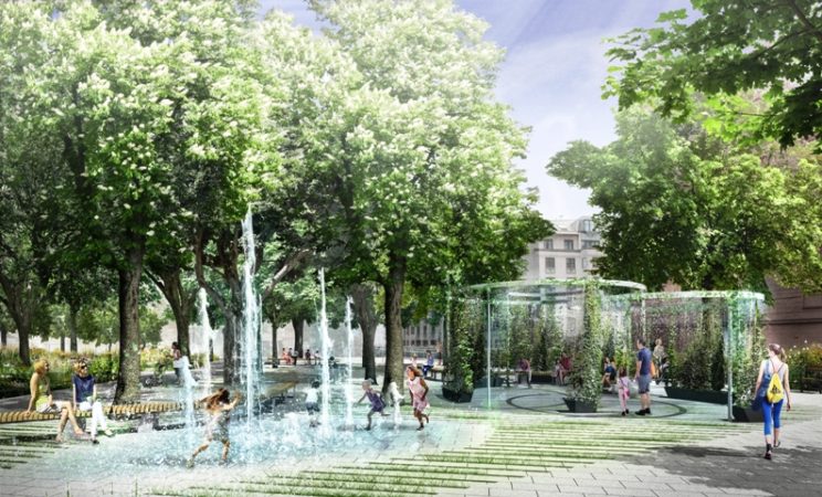 Beč dobiva prvi park koji hladi