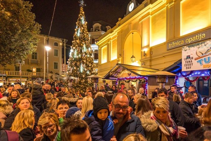 Advent u Opatiji: Koncert Marka Tolje i veliki party za vikend kao uvod u četverostruki doček Nove godine