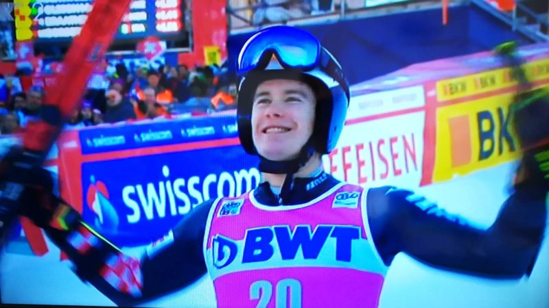 Filipu Zubčiću startni broj 1 u Alta Badiji